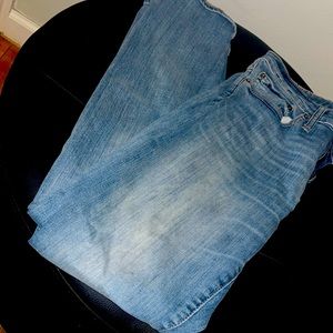 Blue express denim jeans
